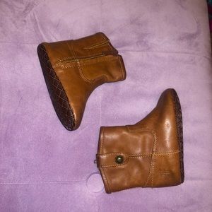 Baby Frye Bootie Size 3 (6-9 mos.)